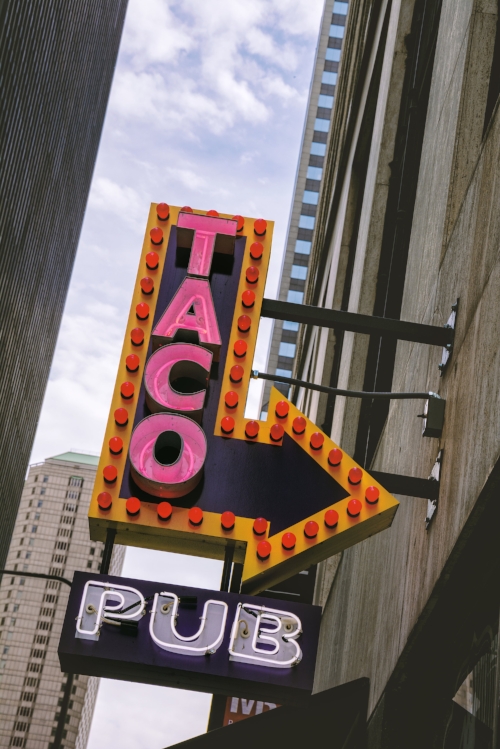  Taco Pub. Photo Credit:  Bradow Photography  